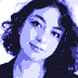 Pixel-art portrait of Madeline Berns