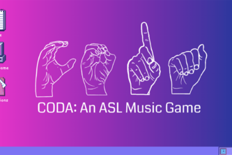 Screenshot of CODA